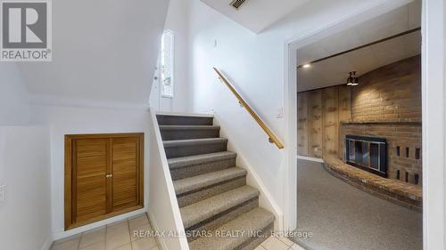 42 Hollis Crescent, East Gwillimbury, ON - Indoor Photo Showing Other Room With Fireplace