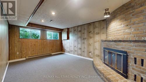 42 Hollis Crescent, East Gwillimbury, ON - Indoor Photo Showing Other Room With Fireplace