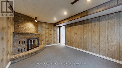 42 Hollis Crescent, East Gwillimbury, ON - Indoor Photo Showing Other Room With Fireplace