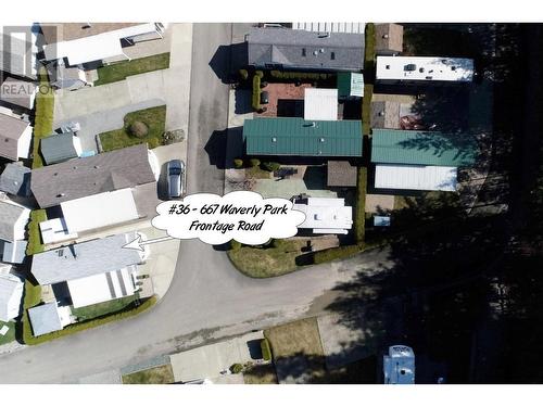 667 Waverly Park Frontage Road Unit# 36, South Shuswap, BC 