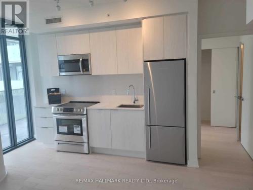 2806 - 25 Richmond Street E, Toronto, ON - Indoor Photo Showing Kitchen With Stainless Steel Kitchen