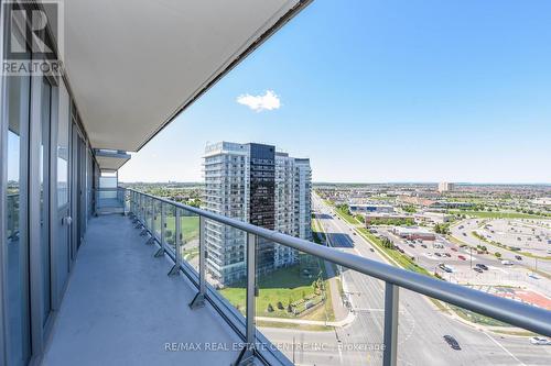 1602B - 4655 Metcalfe Avenue, Mississauga, ON - Outdoor With Balcony With View With Exterior