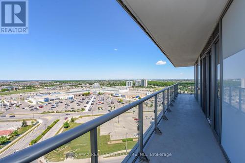 1602B - 4655 Metcalfe Avenue, Mississauga, ON - Outdoor With Balcony With View