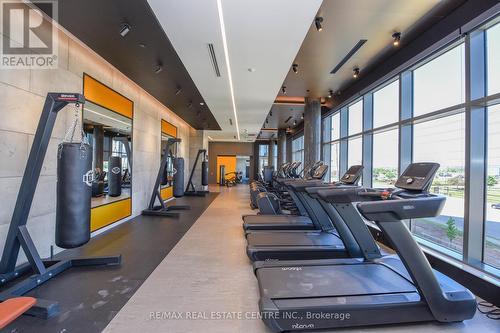 1602B - 4655 Metcalfe Avenue, Mississauga, ON - Indoor Photo Showing Gym Room