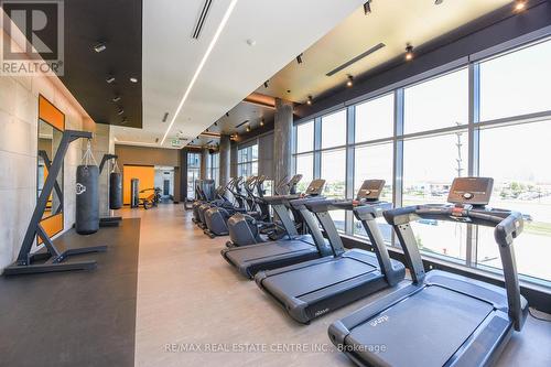 1602B - 4655 Metcalfe Avenue, Mississauga, ON - Indoor Photo Showing Gym Room