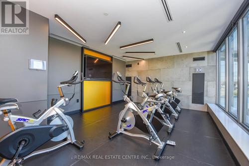 1602B - 4655 Metcalfe Avenue, Mississauga, ON - Indoor Photo Showing Gym Room