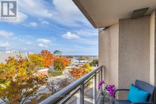 517 - 2511 Lakeshore Road W, Oakville, ON - Outdoor With Balcony With View