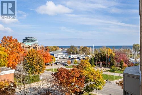 517 - 2511 Lakeshore Road W, Oakville, ON - Outdoor With View