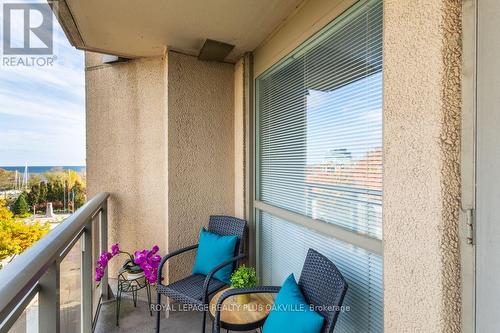 517 - 2511 Lakeshore Road W, Oakville, ON - Outdoor With Balcony With Exterior