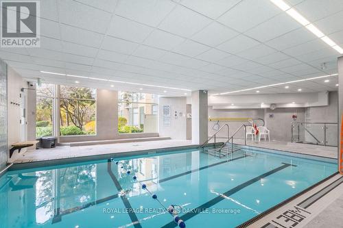 517 - 2511 Lakeshore Road W, Oakville, ON - Indoor Photo Showing Other Room With In Ground Pool