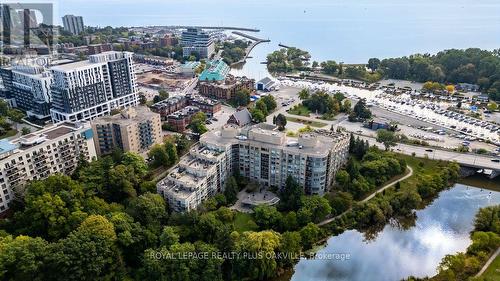 517 - 2511 Lakeshore Road W, Oakville, ON - Outdoor With Body Of Water With View