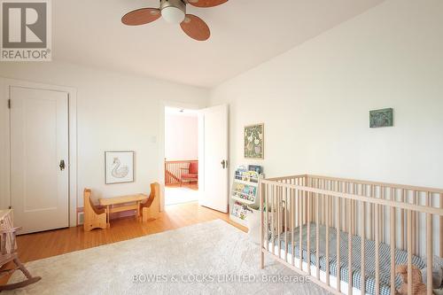 1276 Monaghan Road, Peterborough (Downtown), ON - Indoor Photo Showing Bedroom