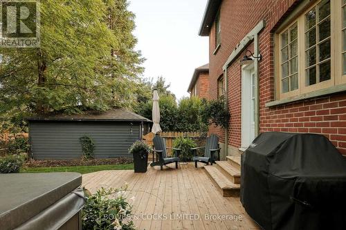 1276 Monaghan Road, Peterborough (Downtown), ON - Outdoor With Deck Patio Veranda With Exterior