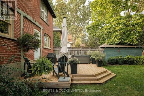 1276 Monaghan Road, Peterborough (Downtown), ON - Outdoor With Deck Patio Veranda