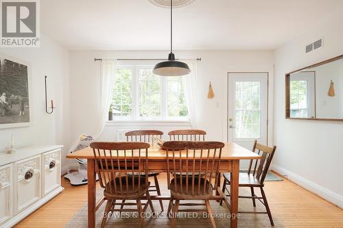 1276 Monaghan Road, Peterborough (Downtown), ON - Indoor Photo Showing Dining Room