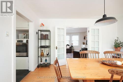 1276 Monaghan Road, Peterborough (Downtown), ON - Indoor Photo Showing Dining Room