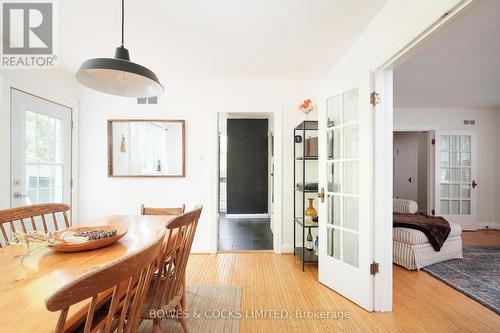 1276 Monaghan Road, Peterborough (Downtown), ON - Indoor Photo Showing Dining Room