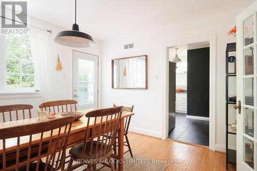 1276 Monaghan Road, Peterborough (Downtown), ON - Indoor Photo Showing Dining Room