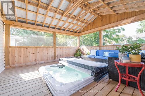 769 Trailview Drive, Peterborough (Ashburnham), ON - Outdoor With Deck Patio Veranda With Exterior