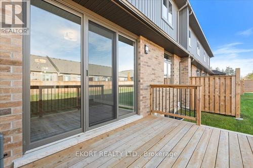 28 Wims Way, Belleville, ON - Outdoor With Deck Patio Veranda With Exterior