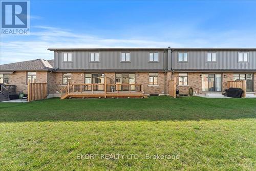 28 Wims Way, Belleville, ON - Outdoor With Deck Patio Veranda