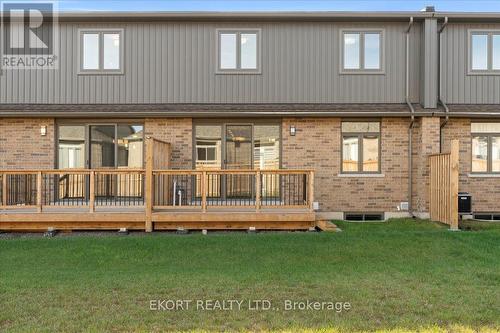 28 Wims Way, Belleville, ON - Outdoor With Deck Patio Veranda