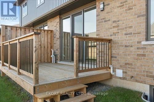 28 Wims Way, Belleville, ON - Outdoor With Deck Patio Veranda With Exterior