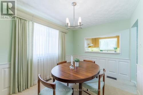 1385 Balsam Avenue, Peterborough (Monaghan), ON - Indoor Photo Showing Dining Room