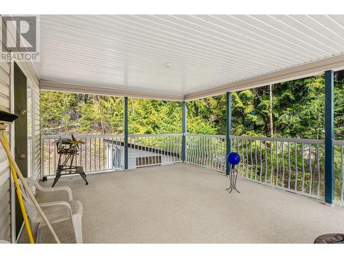 7451 Estate Drive, North Shuswap, BC - Outdoor With Deck Patio Veranda With Exterior