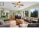 7451 Estate Drive, North Shuswap, BC  - Indoor Photo Showing Living Room 