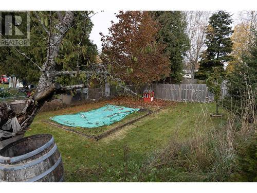 3572 Clore Avenue, Terrace, BC - Outdoor With Backyard