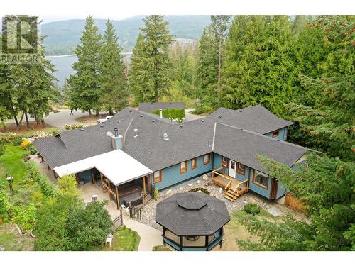 3045 Lindberg Road, South Shuswap, BC - Outdoor With Deck Patio Veranda