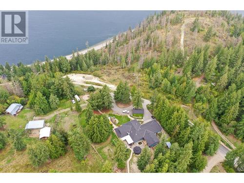 3045 Lindberg Road, South Shuswap, BC - Outdoor With Body Of Water With View