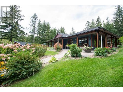 3045 Lindberg Road, South Shuswap, BC - Outdoor With Deck Patio Veranda