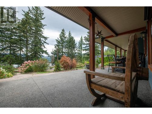 3045 Lindberg Road, South Shuswap, BC - Outdoor With Deck Patio Veranda