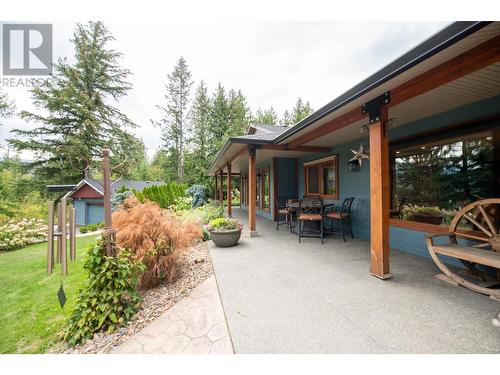 3045 Lindberg Road, South Shuswap, BC - Outdoor With Deck Patio Veranda