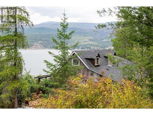 3045 Lindberg Road, South Shuswap, BC - Outdoor With Body Of Water With View