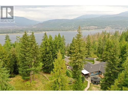 3045 Lindberg Road, South Shuswap, BC - Outdoor With Body Of Water With View