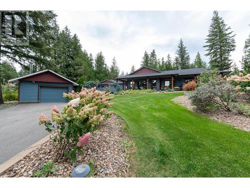 3045 Lindberg Road, South Shuswap, BC - Outdoor With Deck Patio Veranda