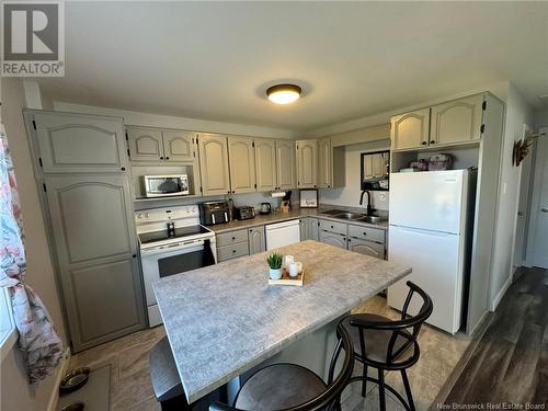 492 Sharps Mountain Road, Newburg, NB - Indoor Photo Showing Kitchen With Double Sink