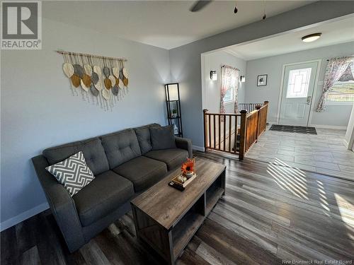 492 Sharps Mountain Road, Newburg, NB - Indoor Photo Showing Living Room