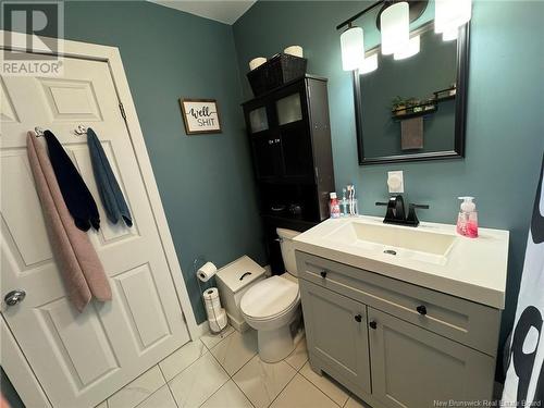 492 Sharps Mountain Road, Newburg, NB - Indoor Photo Showing Bathroom