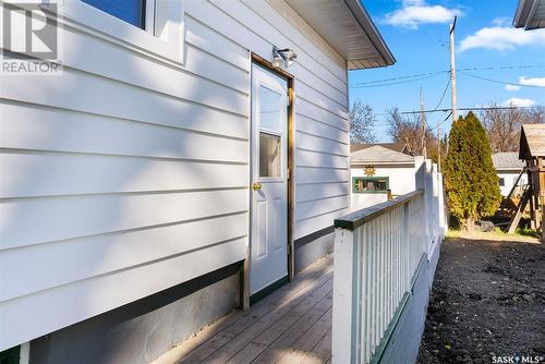 222 Broadway Avenue, Regina, SK - Outdoor With Exterior