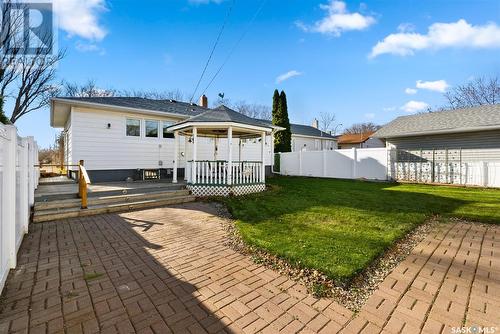 222 Broadway Avenue, Regina, SK - Outdoor With Deck Patio Veranda