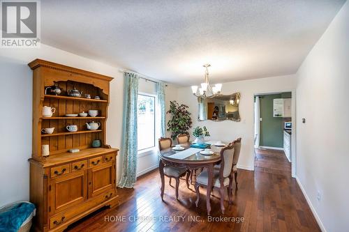 38 Canadian Oaks Drive, Whitby, ON - Indoor Photo Showing Dining Room