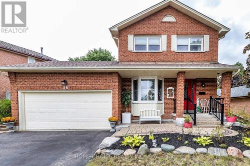 38 Canadian Oaks Drive, Whitby, ON - Outdoor With Facade