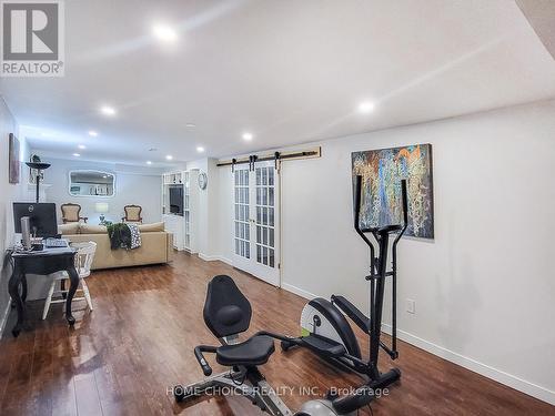 38 Canadian Oaks Drive, Whitby, ON - Indoor Photo Showing Gym Room