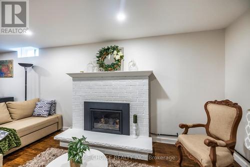 38 Canadian Oaks Drive, Whitby, ON - Indoor With Fireplace