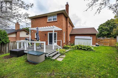 38 Canadian Oaks Drive, Whitby, ON - Outdoor With Exterior