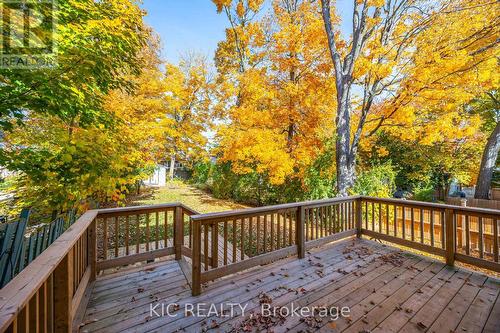 24 Sandra Drive, Orillia, ON - Outdoor With Deck Patio Veranda